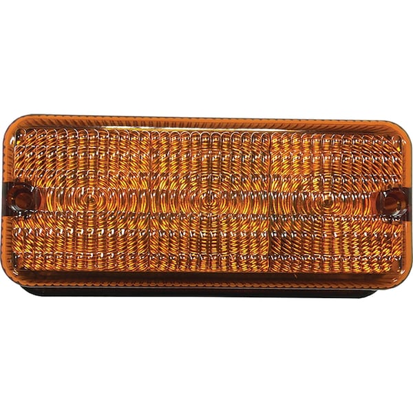 Tiger Lights LED Amber Light 12V For Case/IH 1440 Flood Off-Road Light; 92185C1 - main
